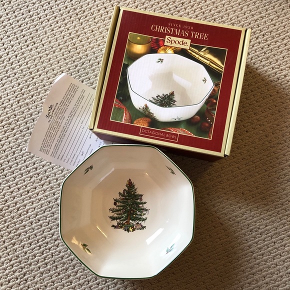Spode Christmas Tree Bowl - Picture 3 of 7
